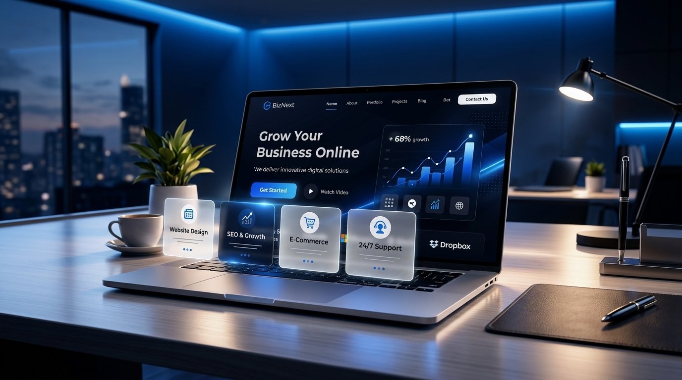 Vinektra Digital Agency Platform